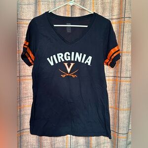 Virginia tee 🧡💙